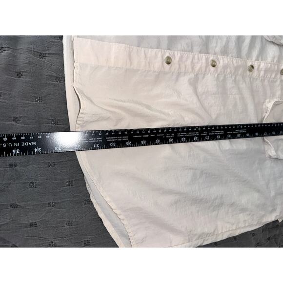 Columbia PFG Short Sleeve Button Up Fishing/Hiking Shirt Men’s Large - Picture 9 of 9